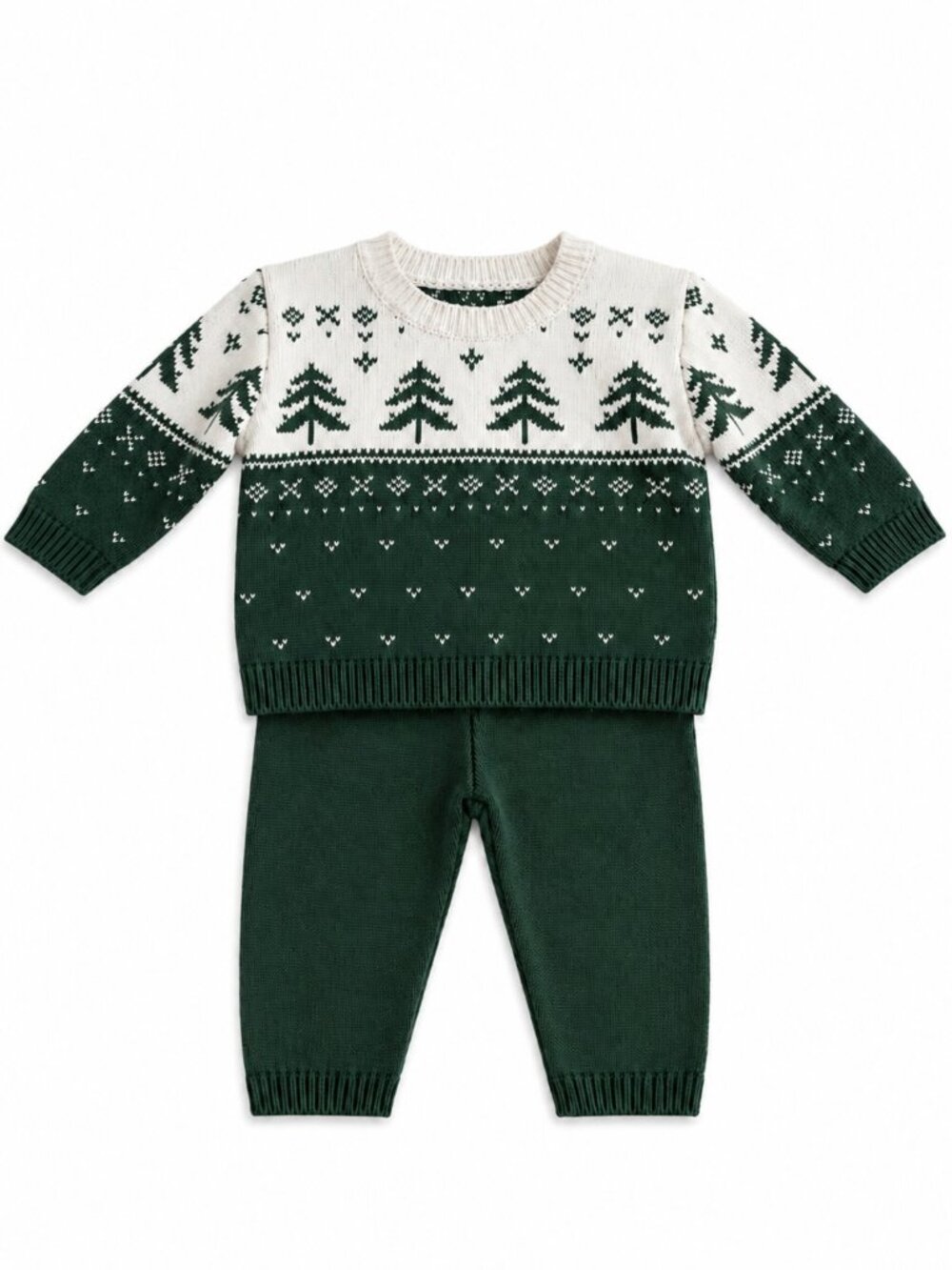 NWT Little Planet by Carter's Organic Cotton 2-Piece Baby Boy Sweater 3 Months